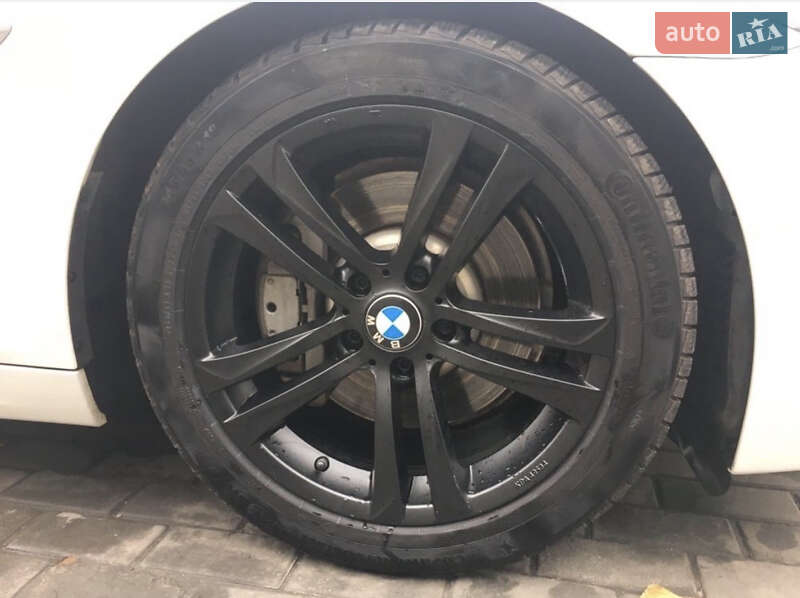 Седан BMW 5 Series 2015 в Львове