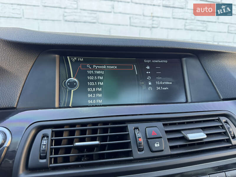 Седан BMW 5 Series 2011 в Киеве