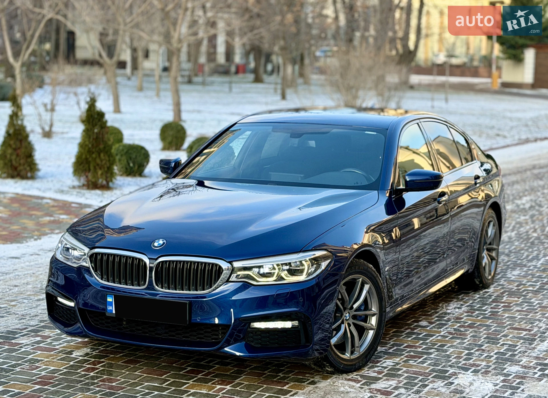 2017 BMW 5er - мініатюра 8