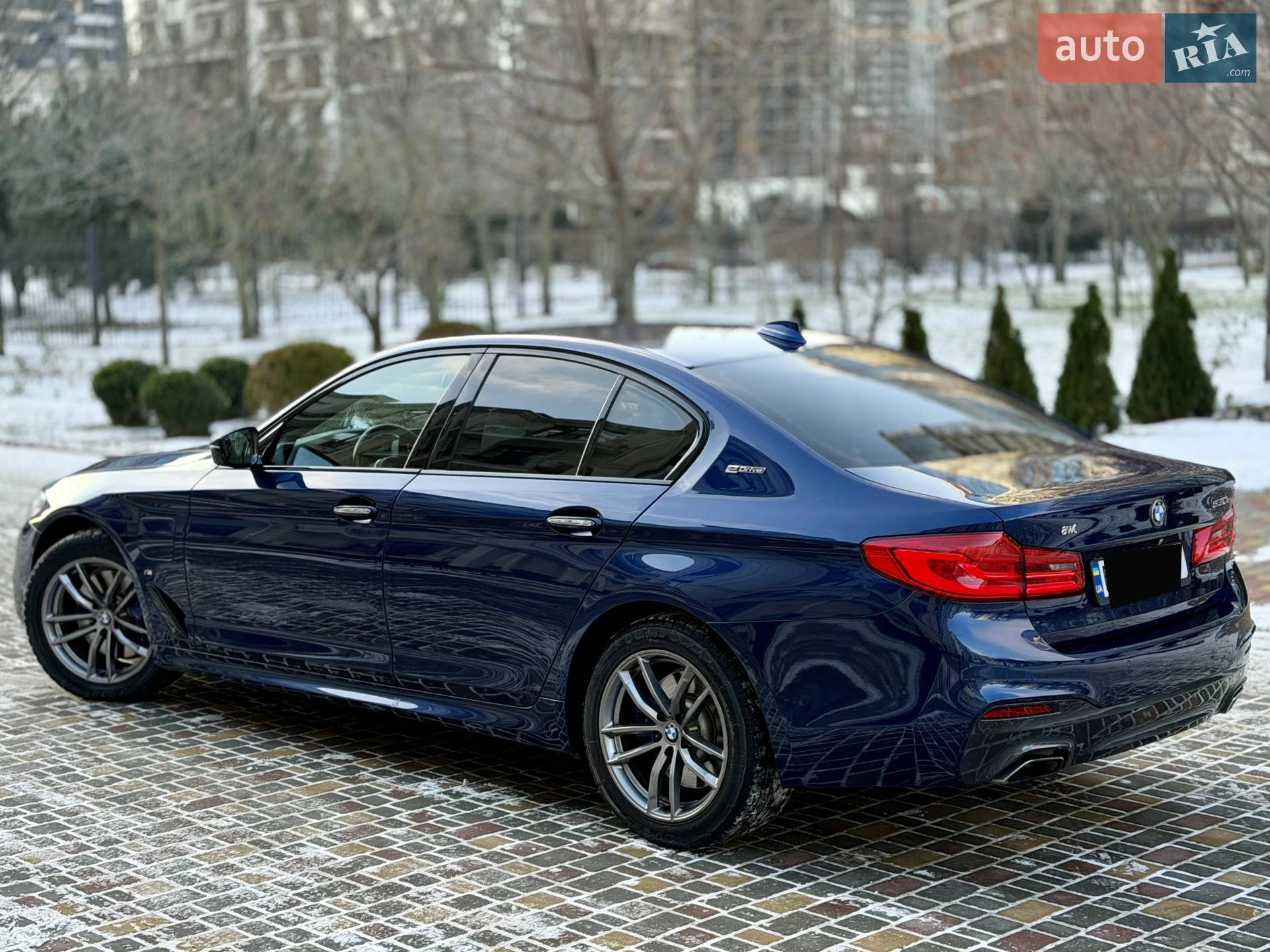 2017 BMW 5er - мініатюра 16