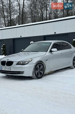 Седан BMW 5 Series 2008 в Ковеле