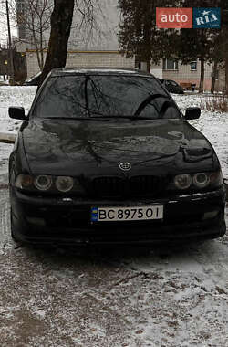 Седан BMW 5 Series 1997 в Бориславі