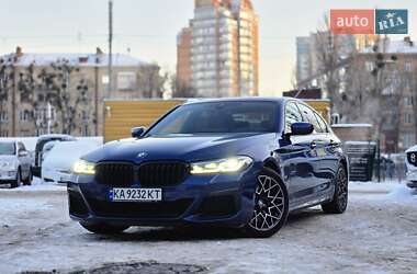 Седан BMW 5 Series 2021 в Києві
