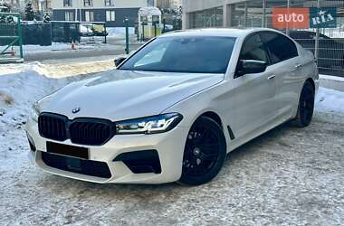 Седан BMW 5 Series 2018 в Киеве