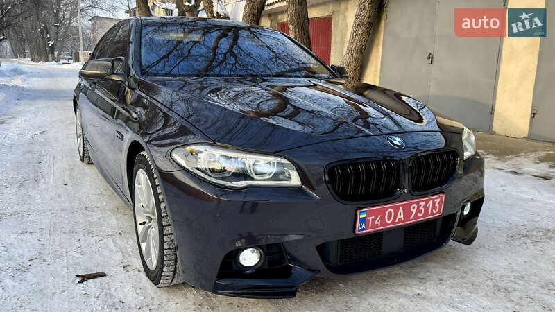 BMW 5 Series 2011