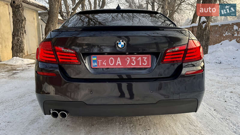 Седан BMW 5 Series 2011 в Черновцах
