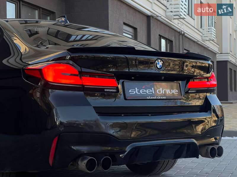 Седан BMW 5 Series 2018 в Николаеве фото 6 Седан BMW 5 Series 2018 в Николаеве