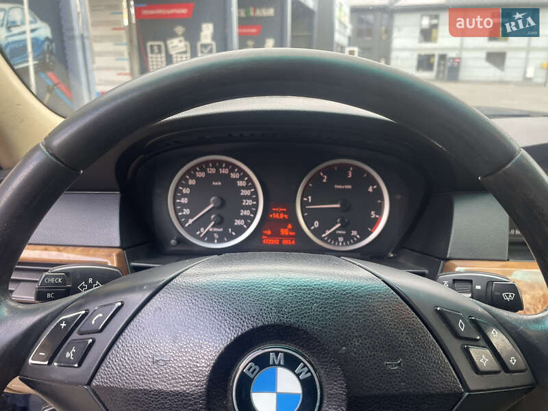 Седан BMW 5 Series 2007 в Коломые