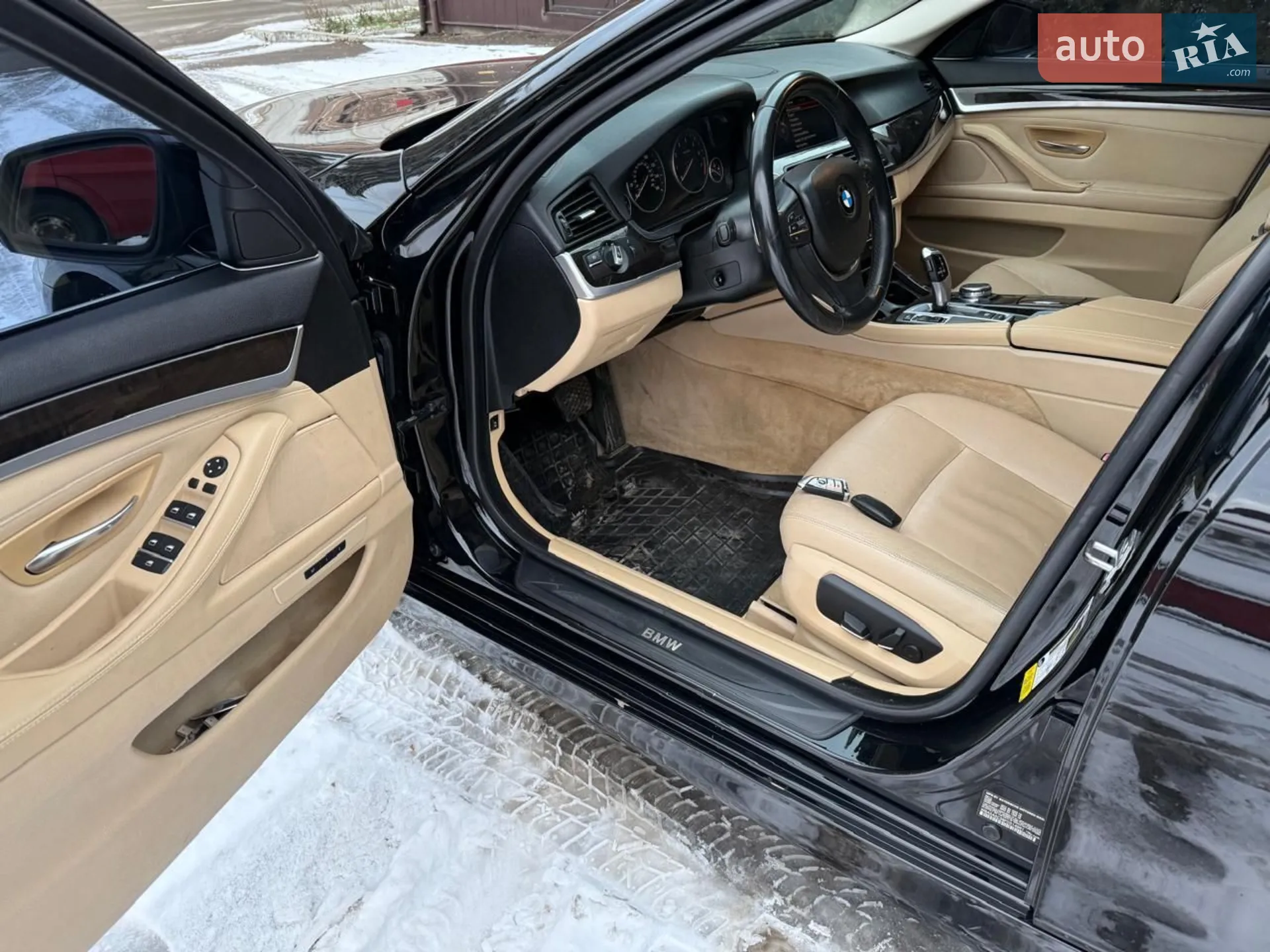 2014 BMW 5er - мініатюра 9