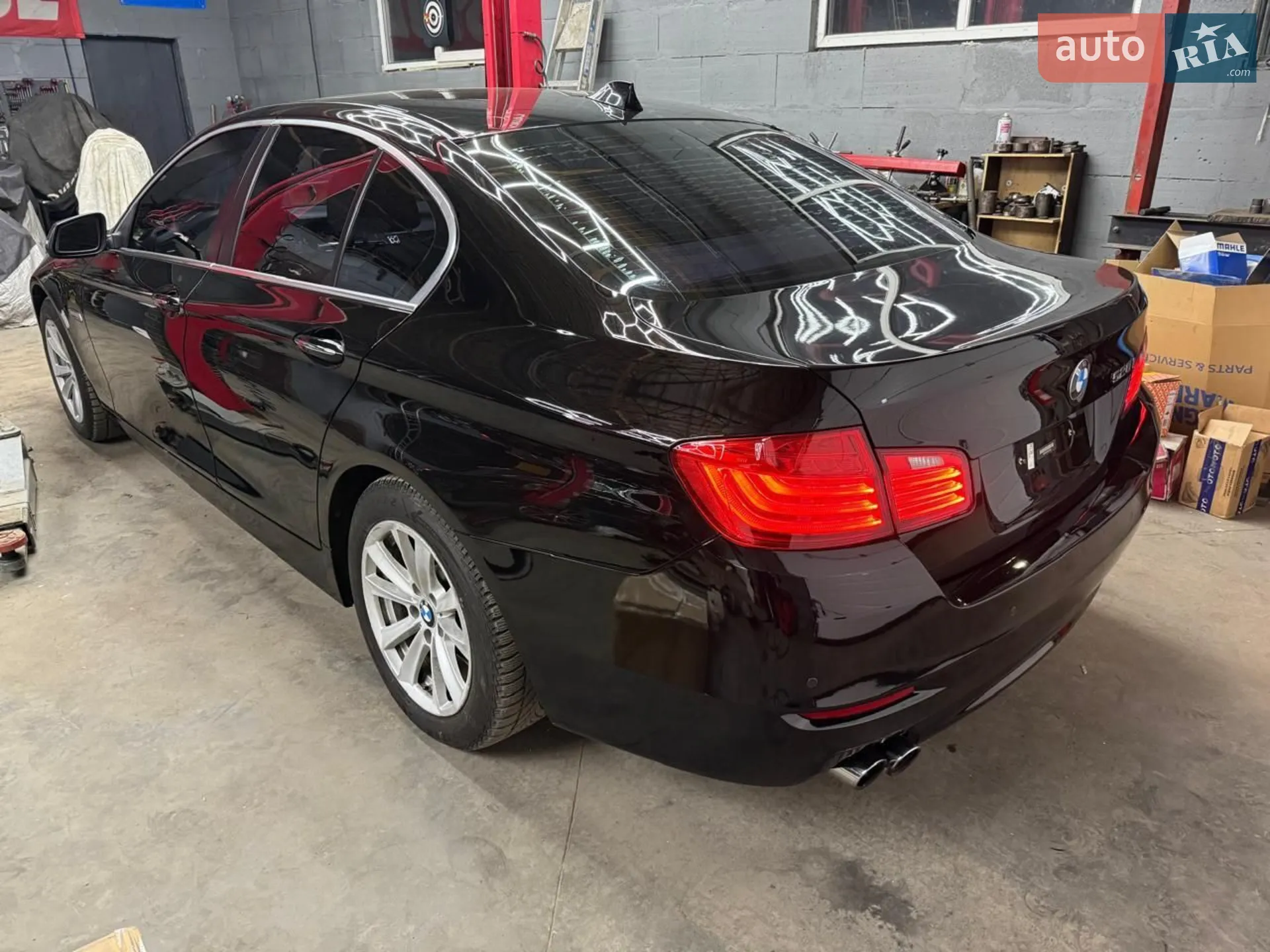 2014 BMW 5er - мініатюра 18