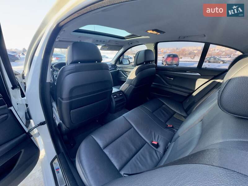 Седан BMW 5 Series 2013 в Виннице фото 17 Седан BMW 5 Series 2013 в Виннице