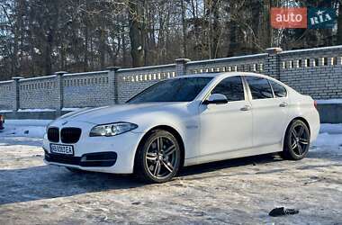 Седан BMW 5 Series 2013 в Виннице