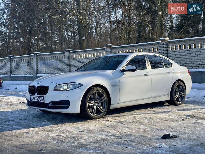 BMW 5 Series 2013