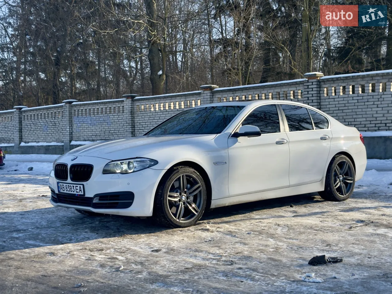 2012 BMW 5er - мініатюра 15