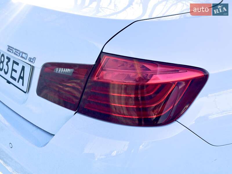 Седан BMW 5 Series 2013 в Виннице фото 39 Седан BMW 5 Series 2013 в Виннице