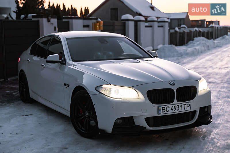 Седан BMW 5 Series 2010 в Львове