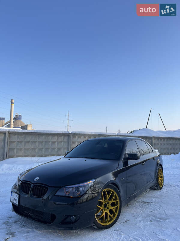 Седан BMW 5 Series 2007 в Ивано-Франковске фото 2 Седан BMW 5 Series 2007 в Ивано-Франковске