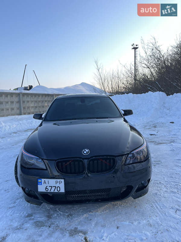 Седан BMW 5 Series 2007 в Ивано-Франковске фото 3 Седан BMW 5 Series 2007 в Ивано-Франковске