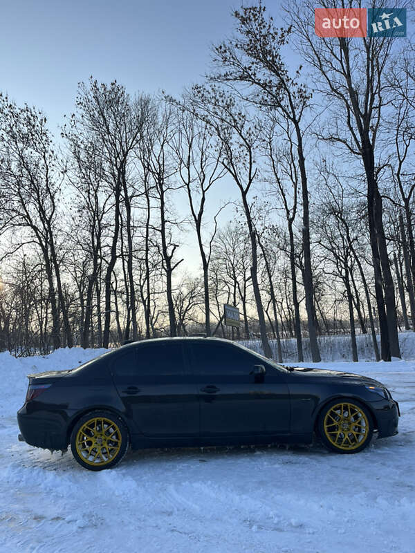 Седан BMW 5 Series 2007 в Ивано-Франковске фото 7 Седан BMW 5 Series 2007 в Ивано-Франковске