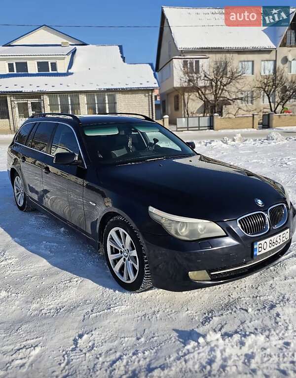 BMW 5 Series 2007