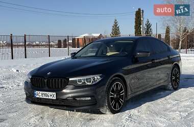 Седан BMW 5 Series 2018 в Луцьку