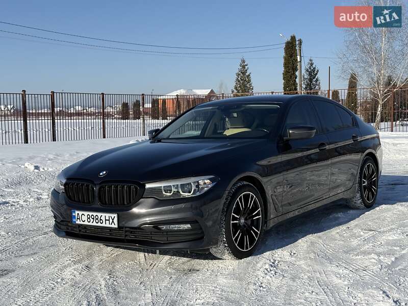 Седан BMW 5 Series 2018 в Луцке
