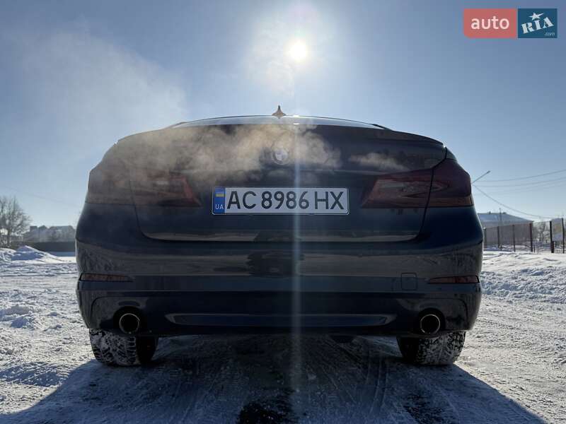 Седан BMW 5 Series 2018 в Луцке