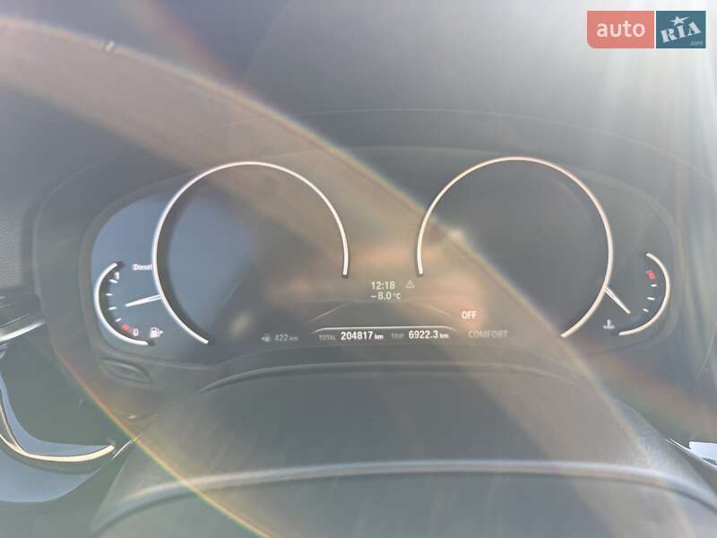 Седан BMW 5 Series 2018 в Луцке