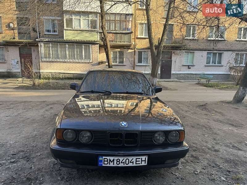 Седан BMW 5 Series 1990 в Конотопе фото 2 Седан BMW 5 Series 1990 в Конотопе