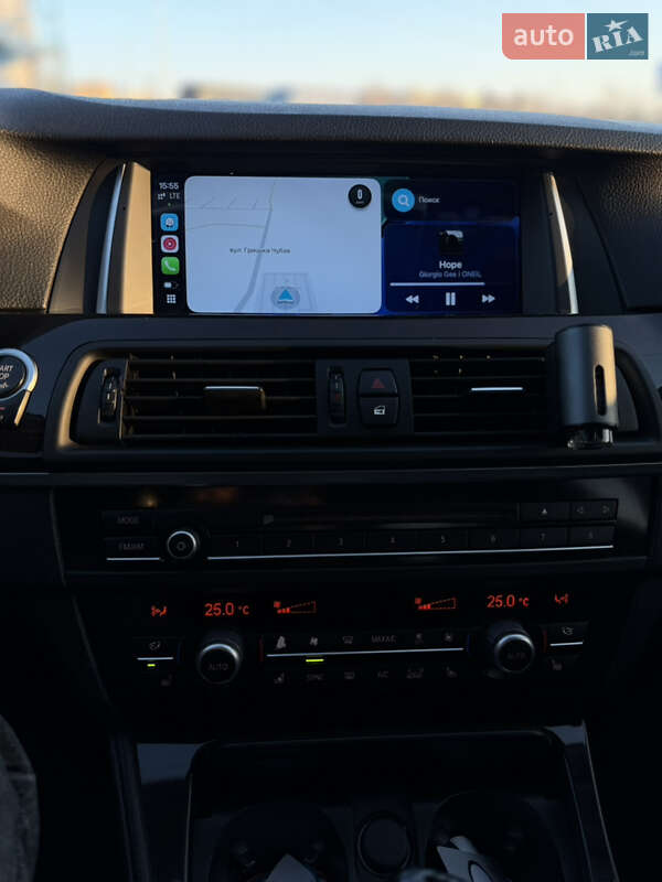 Седан BMW 5 Series 2014 в Ровно