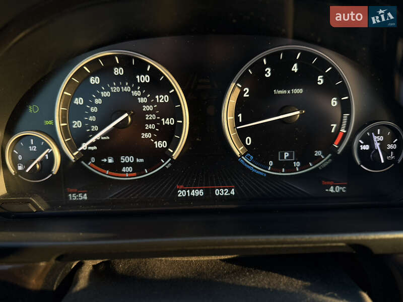 Седан BMW 5 Series 2014 в Ровно