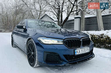 Седан BMW 5 Series 2017 в Киеве