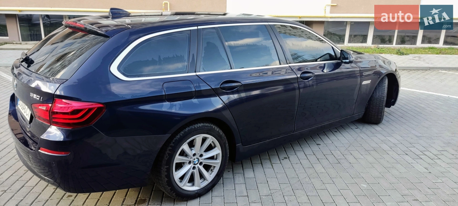 2017 BMW 5er - мініатюра 28