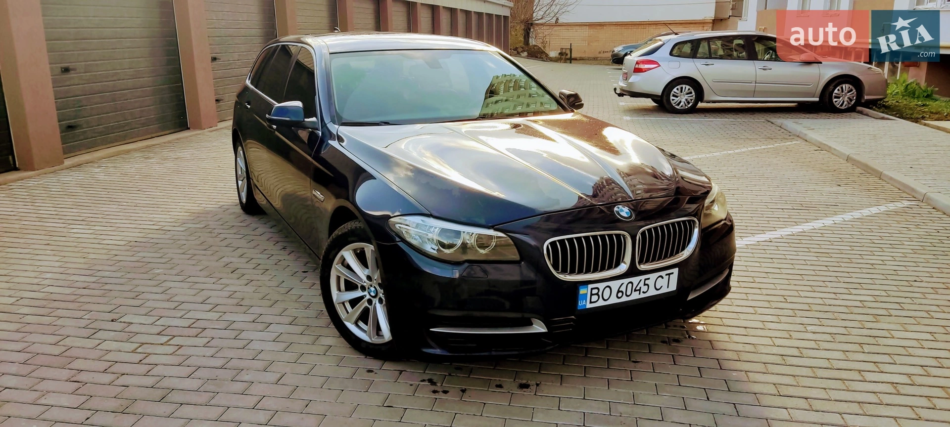 2017 BMW 5er - фото 1