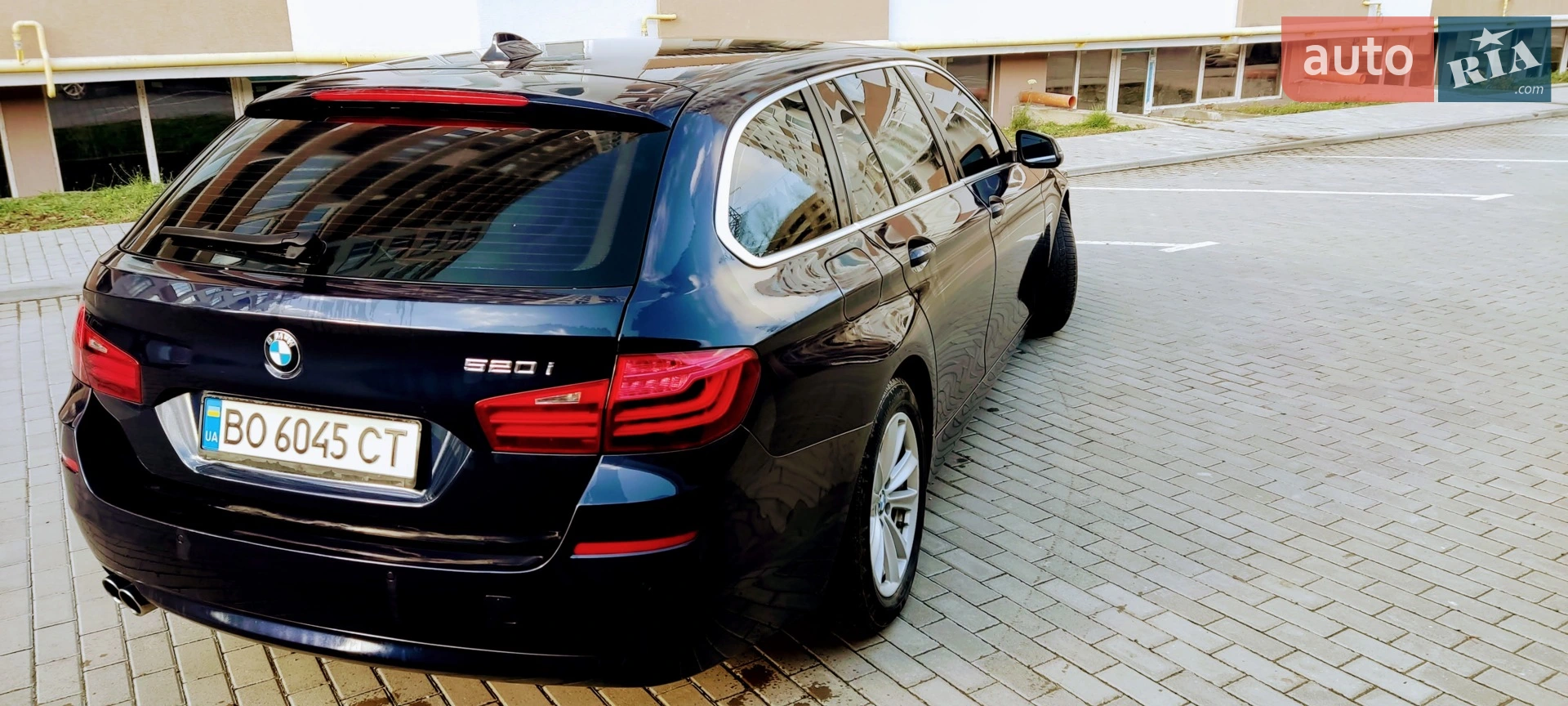 2017 BMW 5er - мініатюра 30