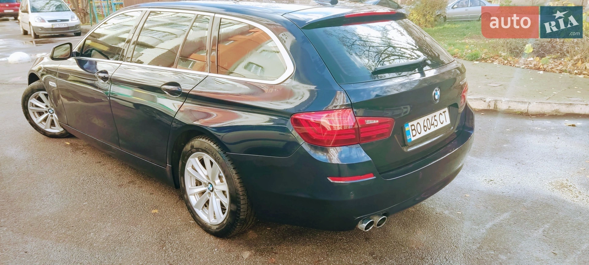 2017 BMW 5er - мініатюра 31