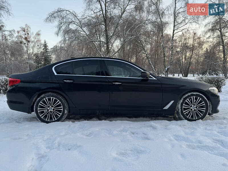 Седан BMW 5 Series 2017 в Кременчуці