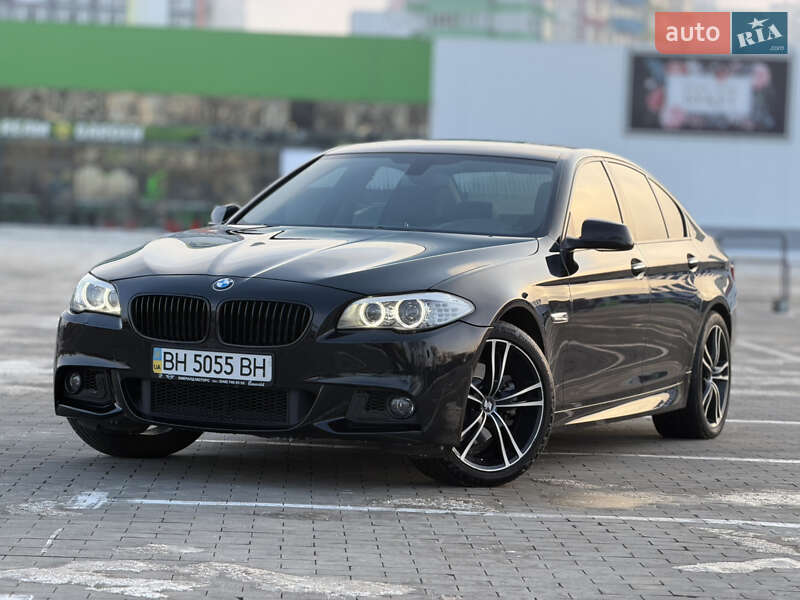 Седан BMW 5 Series 2012 в Одессе
