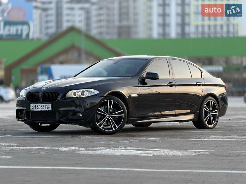 Седан BMW 5 Series 2012 в Одессе