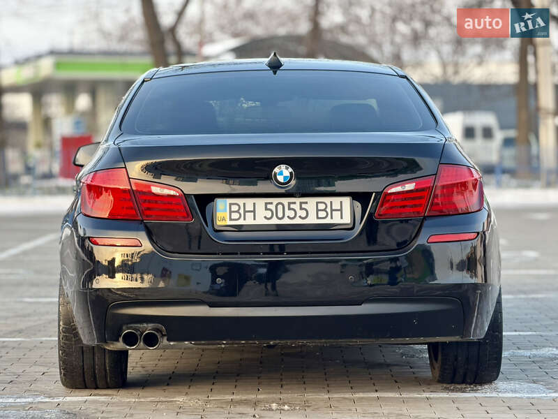 Седан BMW 5 Series 2012 в Одессе
