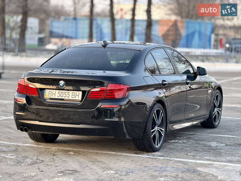 Седан BMW 5 Series 2012 в Одессе