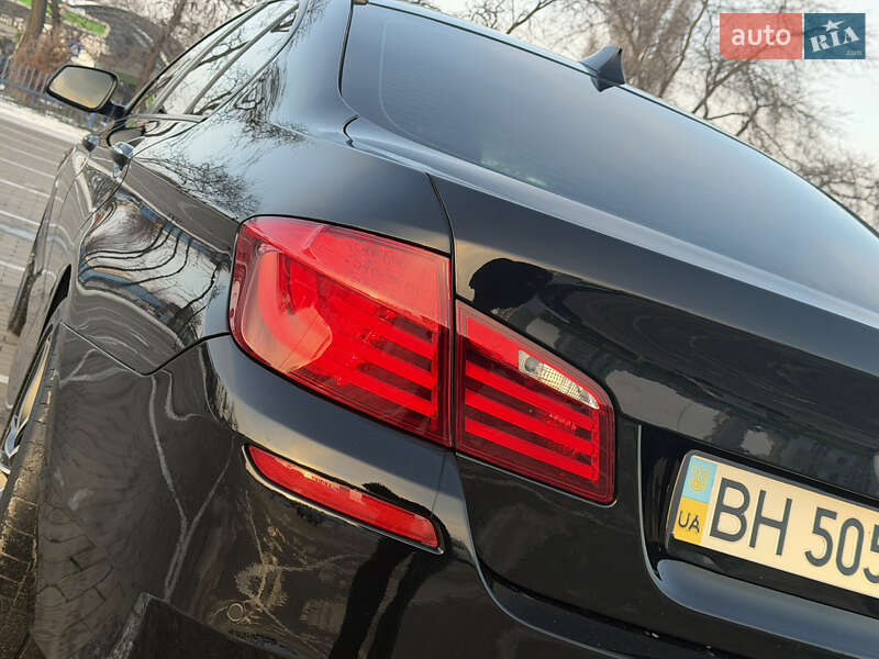 Седан BMW 5 Series 2012 в Одессе