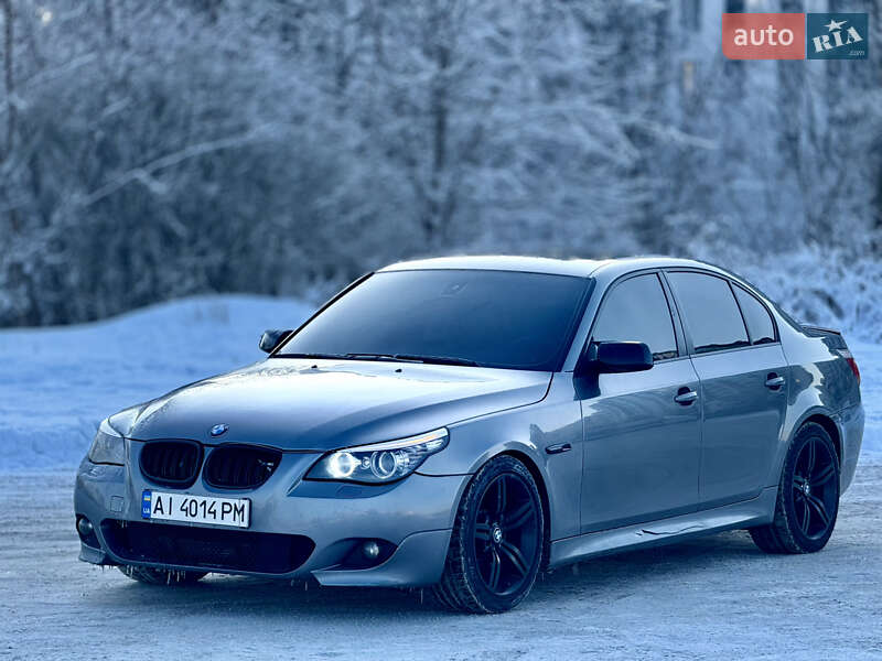 Седан BMW 5 Series 2008 в Киеве фото Седан BMW 5 Series 2008 в Киеве