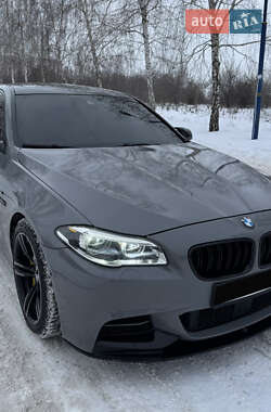 Седан BMW 5 Series 2013 в Запоріжжі