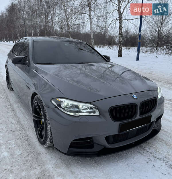 Седан BMW 5 Series 2013 в Запоріжжі