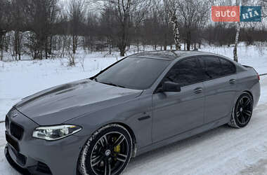 Седан BMW 5 Series 2013 в Запоріжжі