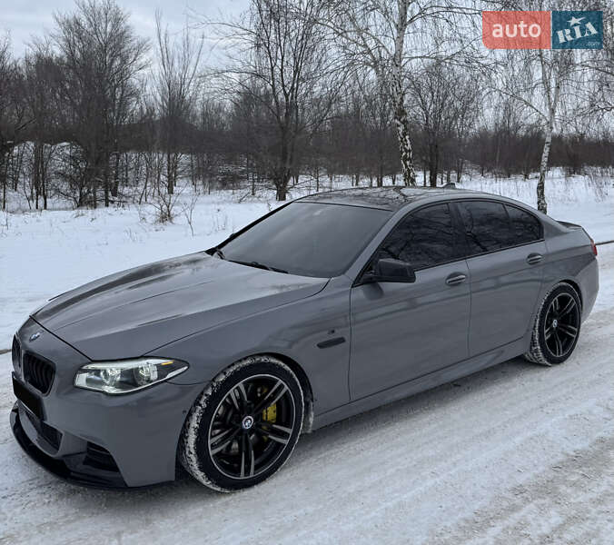 Седан BMW 5 Series 2013 в Запоріжжі