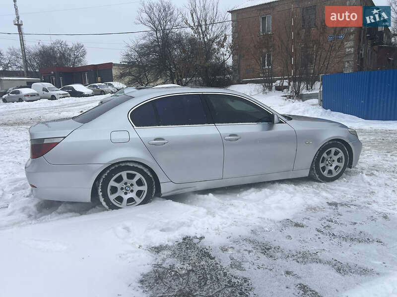 Седан BMW 5 Series 2005 в Харькове