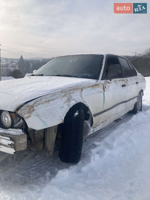 Седан BMW 5 Series 1989 в Ивано-Франковске фото 5 Седан BMW 5 Series 1989 в Ивано-Франковске