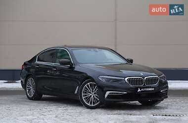 Седан BMW 5 Series 2017 в Киеве